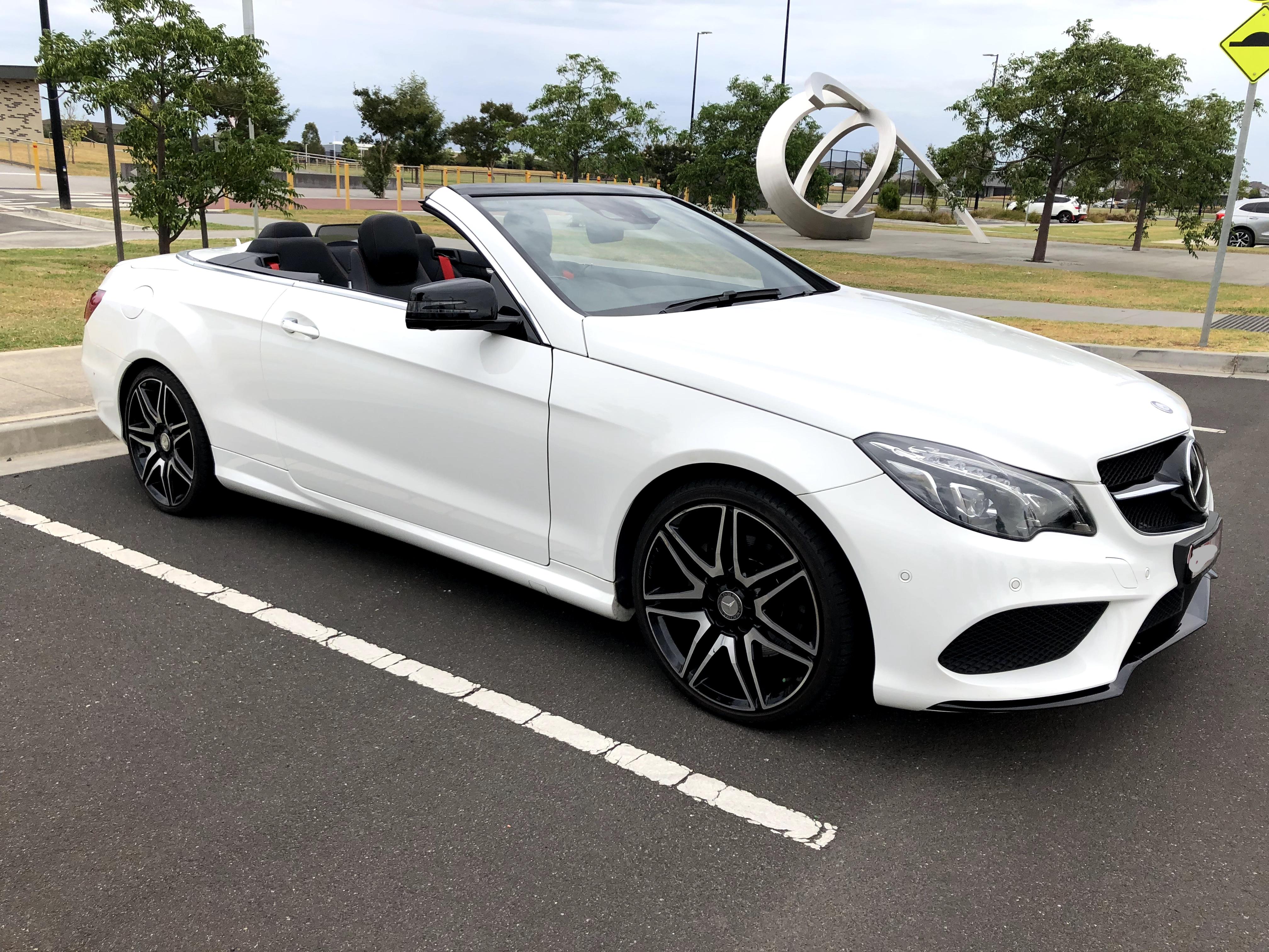 Mercedes-Benz E-CLASS 2015 in 
