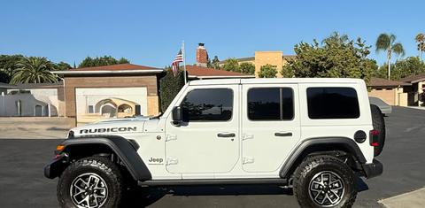 Jeep Wrangler 2025