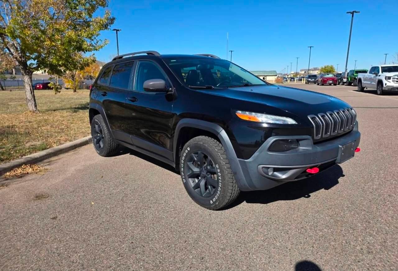 Jeep Cherokee 2017 in 
