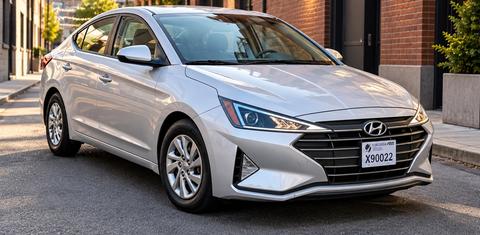 Hyundai Elantra 2019