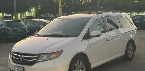Honda Odyssey 2016