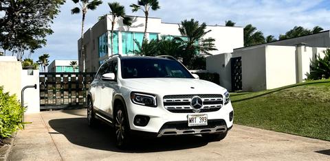 Mercedes-Benz GLB-Class 2022