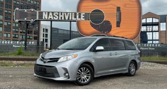 Toyota Sienna 2018 — Exotic car rental alternative in Nashville, TN