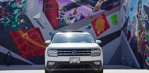 Volkswagen Atlas 2018