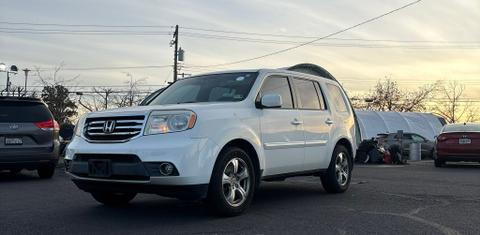 Honda Pilot 2013