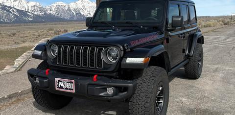 Jeep Wrangler 2026