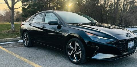 Hyundai Elantra Hybrid 2023