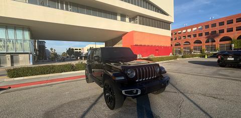 Jeep Wrangler 4xe 2021