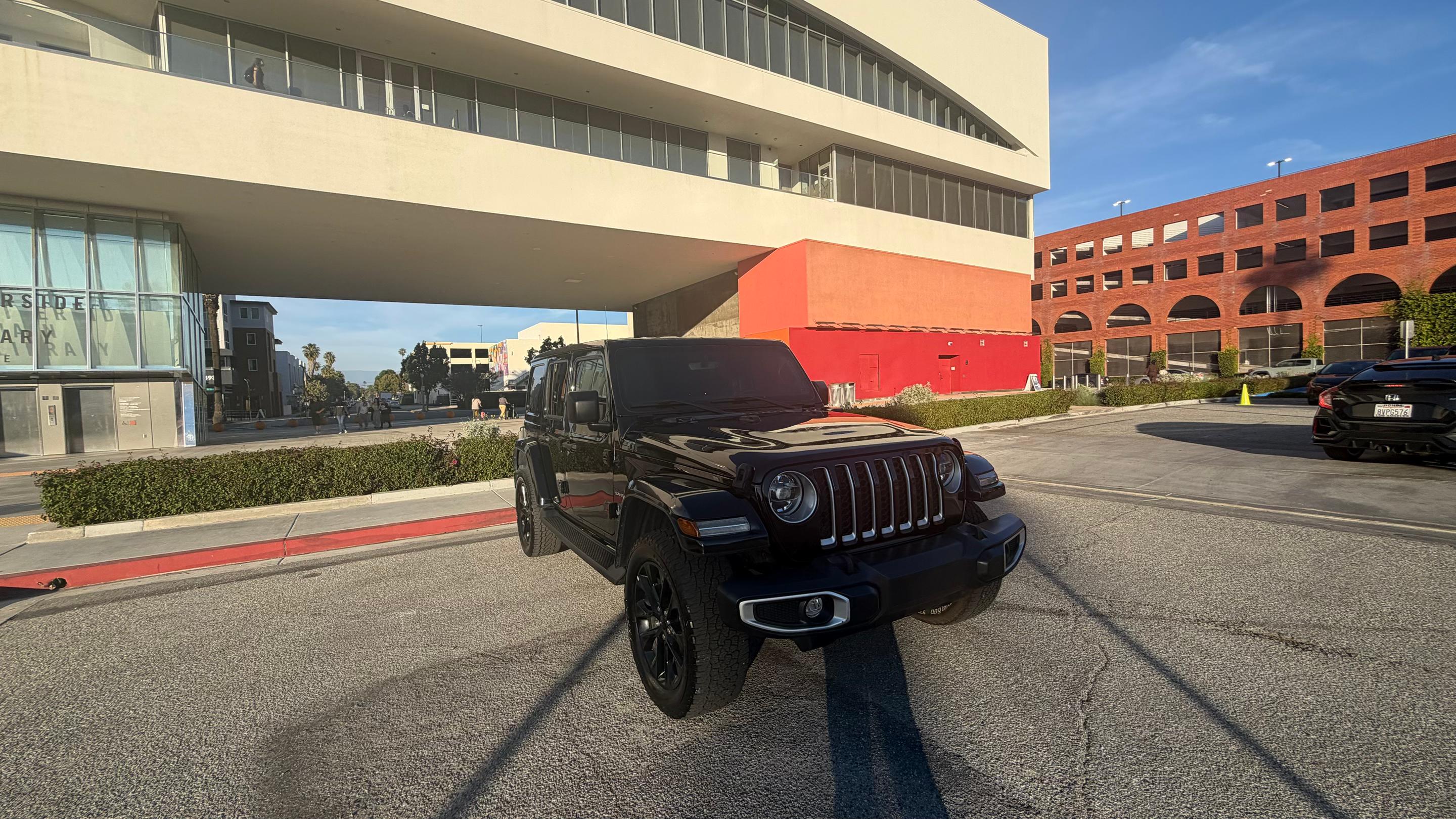 Jeep Wrangler 4xe 2021 in 