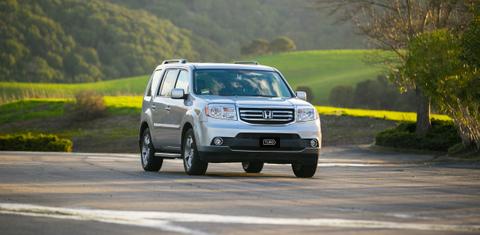 Honda Pilot 2015