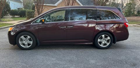 Honda Odyssey 2012