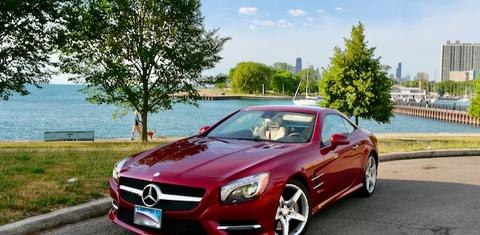 Mercedes-Benz SL-Class 2015