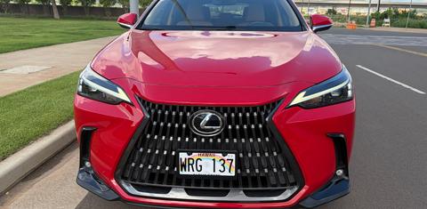 Lexus NX 2022