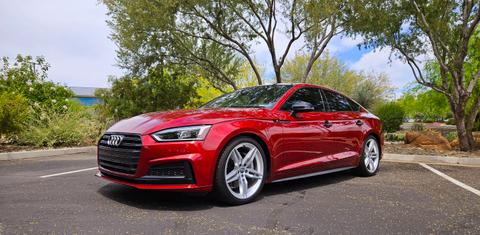 Audi A5 2019