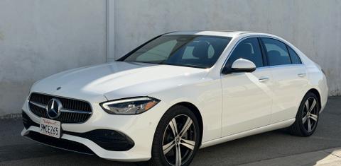 Mercedes-Benz C-Class 2024
