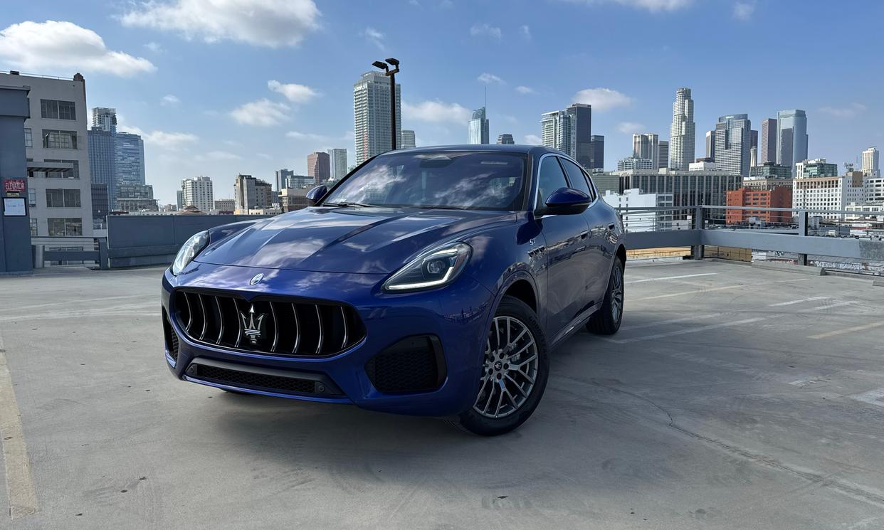 Maserati Grecale 2024