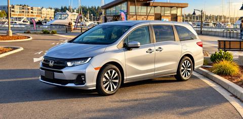 Honda Odyssey 2025