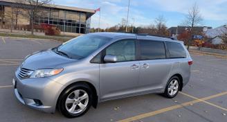 Toyota Sienna 2016 — Options de location de voitures à Mississauga, ON