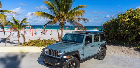 Jeep Wrangler 2025