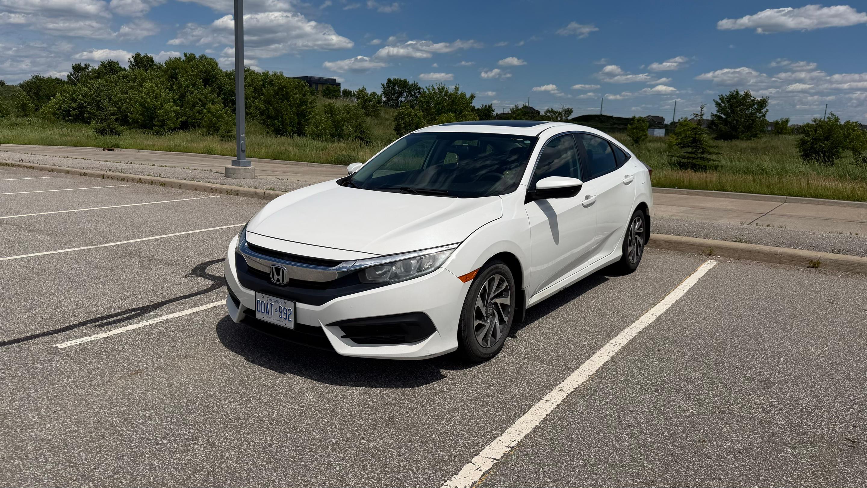 Honda Civic 2016 in Pickering, ON