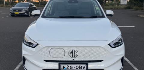 MG ZS EV 2024