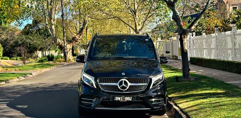 Mercedes-Benz V-CLASS 2021