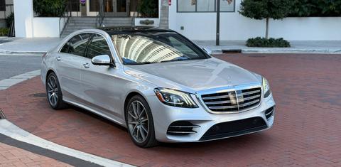 Mercedes-Benz S-Class 2018
