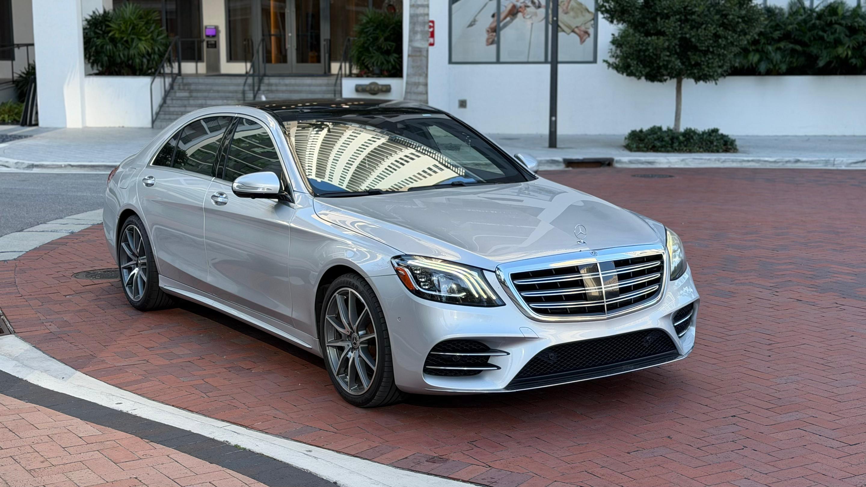 Mercedes-Benz S-Class 2018 in Charlotte, NC