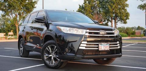 Toyota Highlander 2019