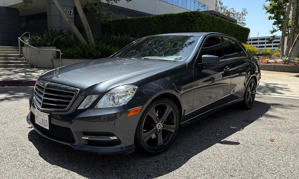Mercedes-Benz E-Class 2013 E 350 Sport