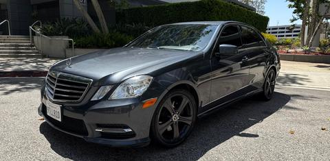 Mercedes-Benz E-Class 2013
