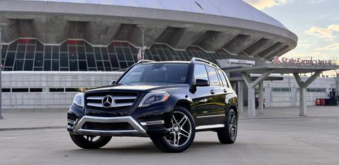 Mercedes-Benz GLK-Class 2015