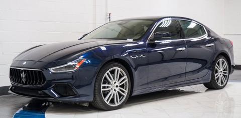 Maserati Ghibli 2022