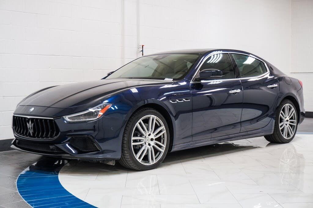 Maserati Ghibli 2022 in 