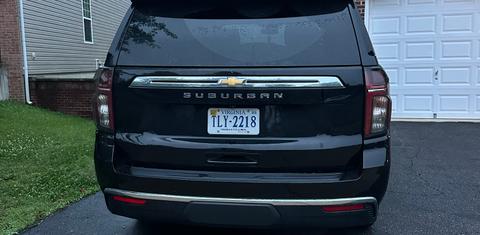 Chevrolet Suburban 2023