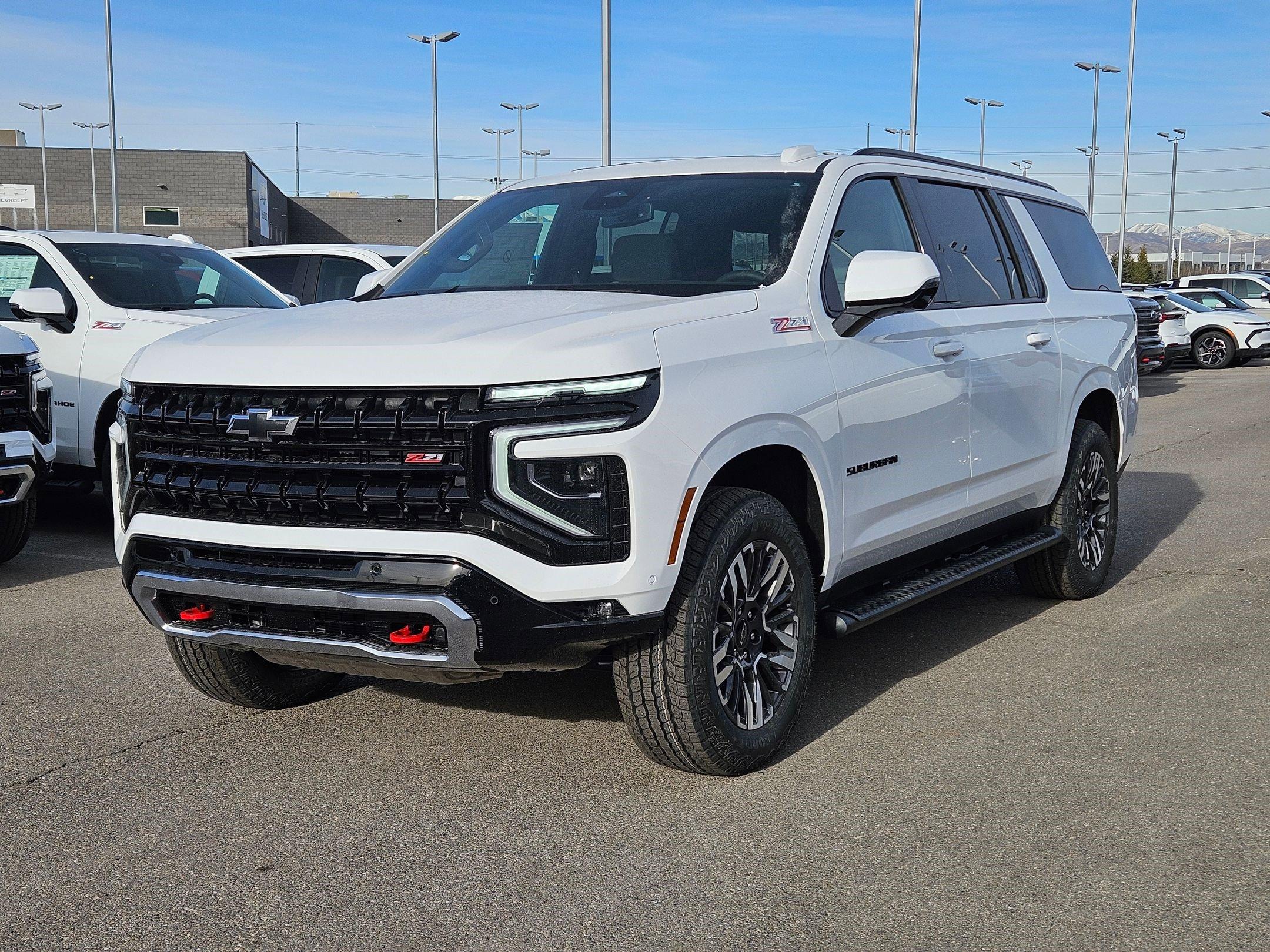 Chevrolet Suburban 2026 in 