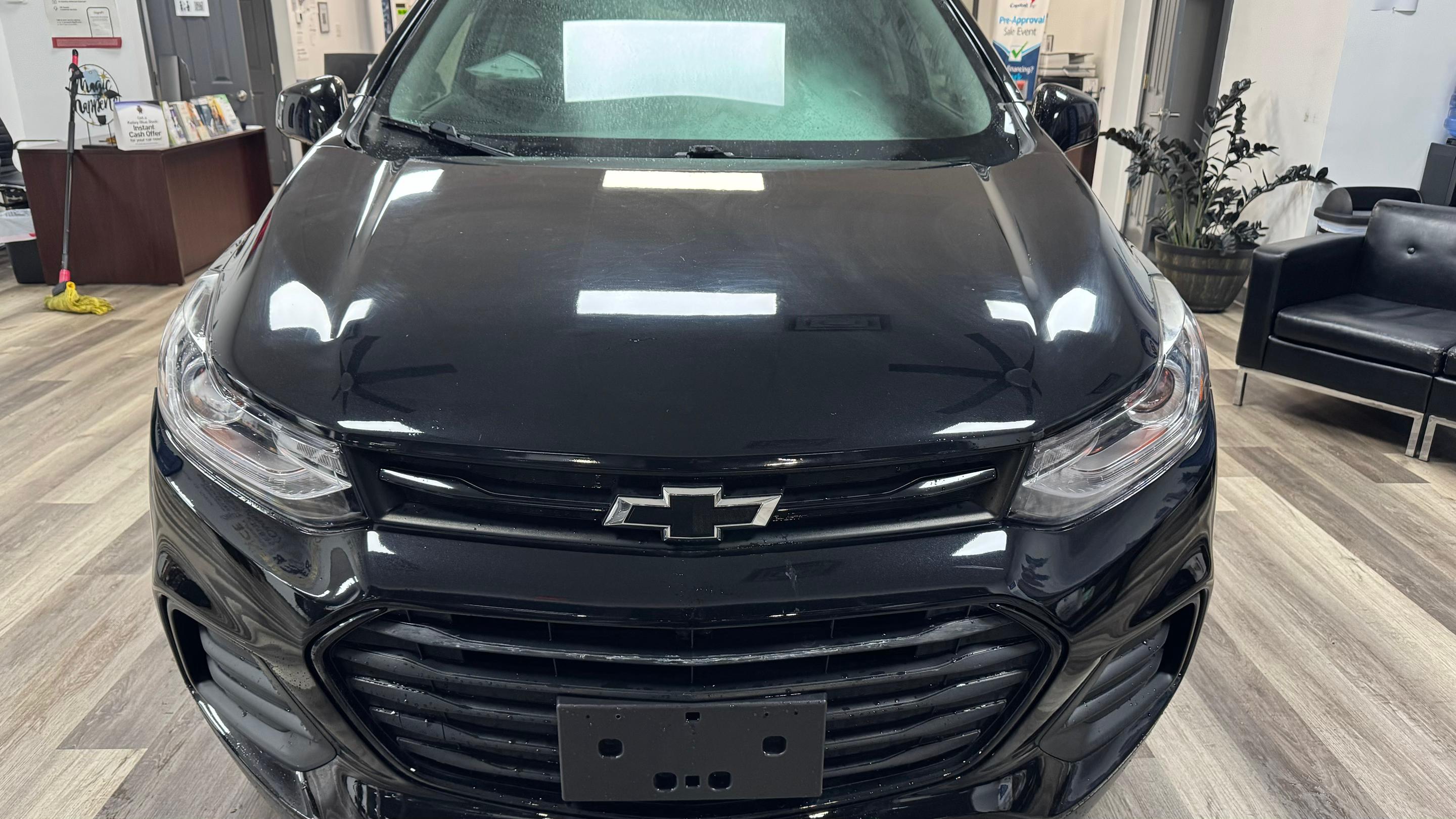 Chevrolet Trax 2018 in 
