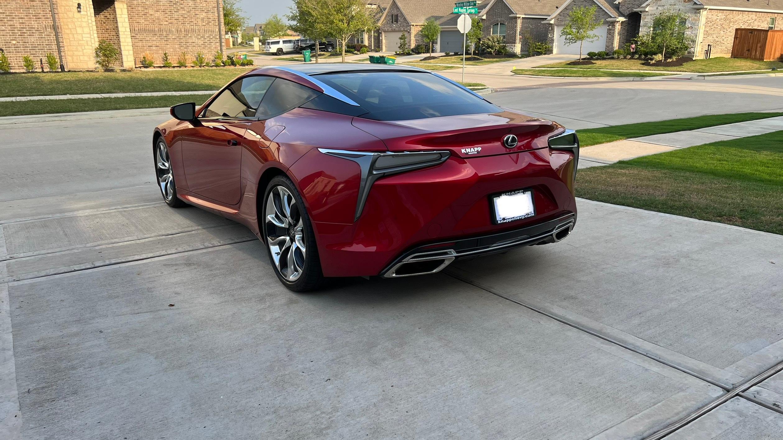Lexus LC 2018 rental in Cypress, TX by Rahim's Rental Turo