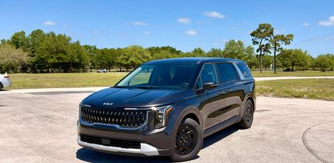 Kia Carnival 2026