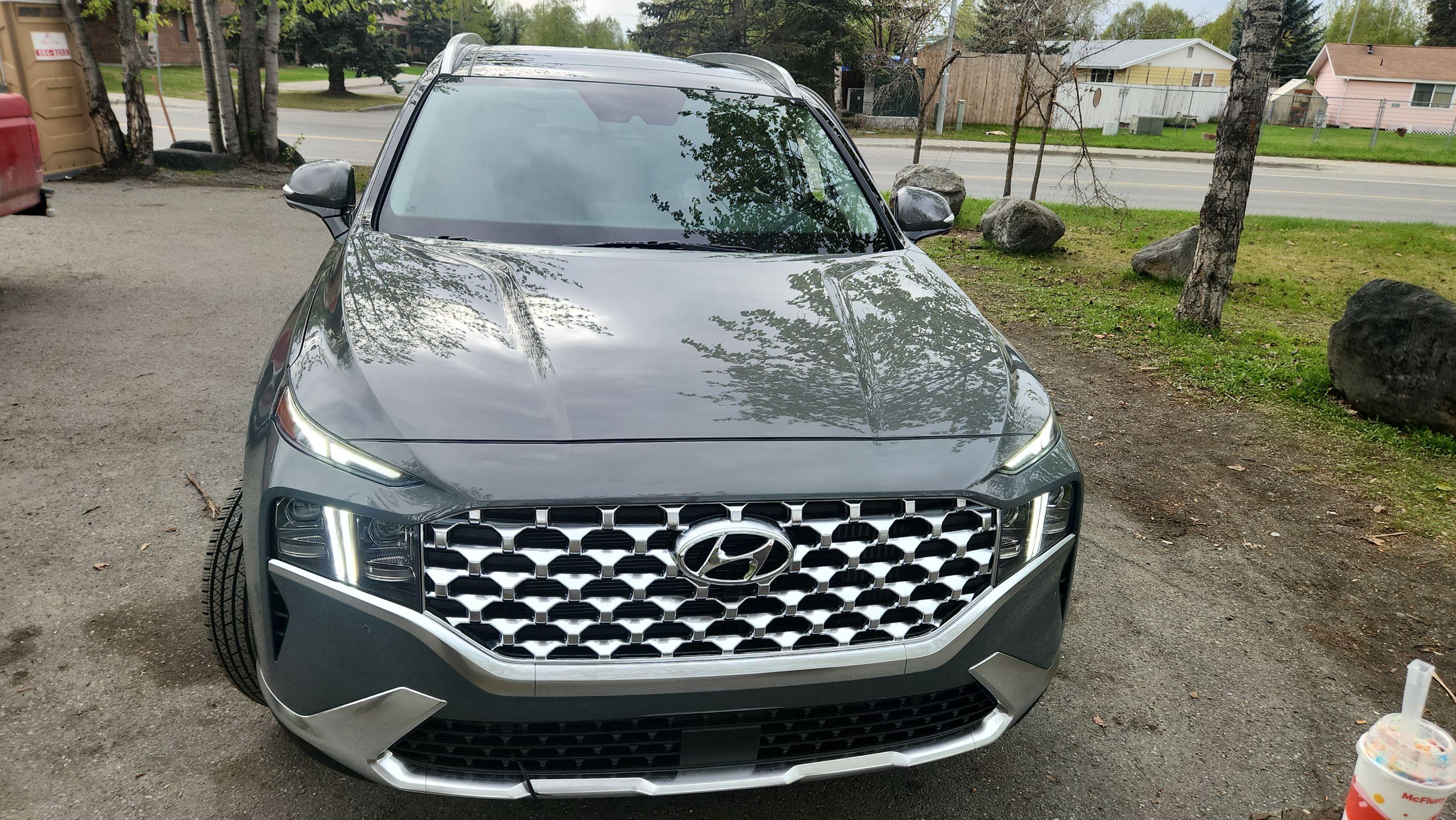 Hyundai Santa Fe Hybrid 2023 in Anchorage, AK