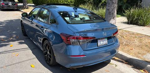 Honda Civic Hybrid 2026