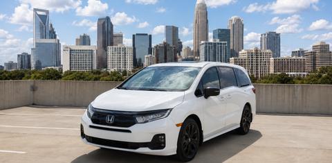 Honda Odyssey 2026