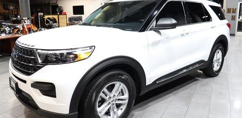 Ford Explorer 2022