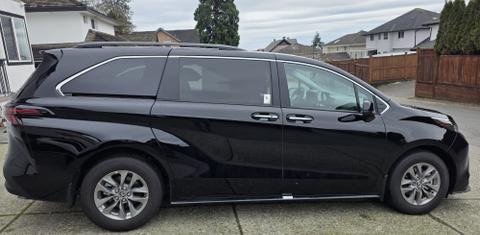 Toyota Sienna 2026