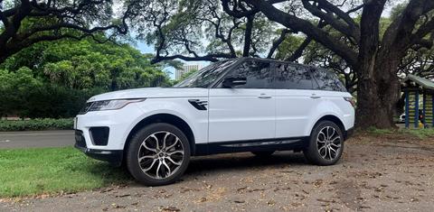 Land Rover Range Rover Sport 2018