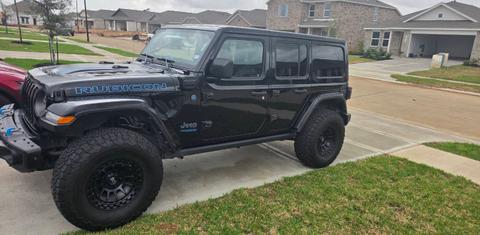 Jeep Wrangler 4xe 2021