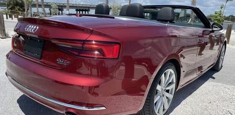 Audi A5 2018