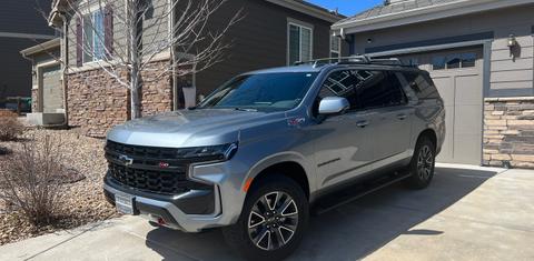 Chevrolet Suburban 2023