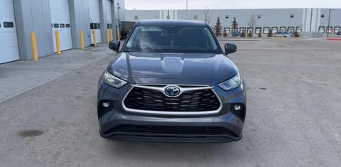 Toyota Highlander Hybrid 2023