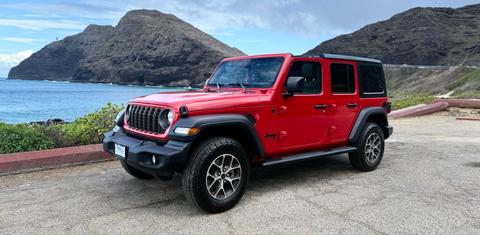 Jeep Wrangler 2025